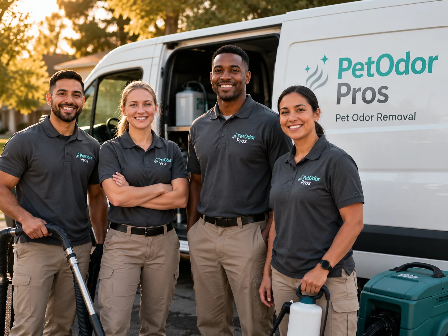 Pet Odor Removal team serving Markle, IN